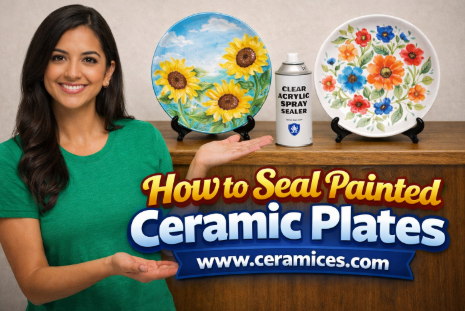 How to Seal Painted Ceramic Plates