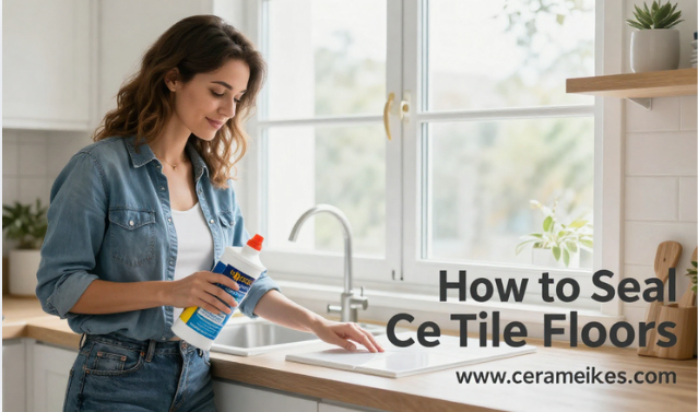 How to Seal Ceramic Tile Floors