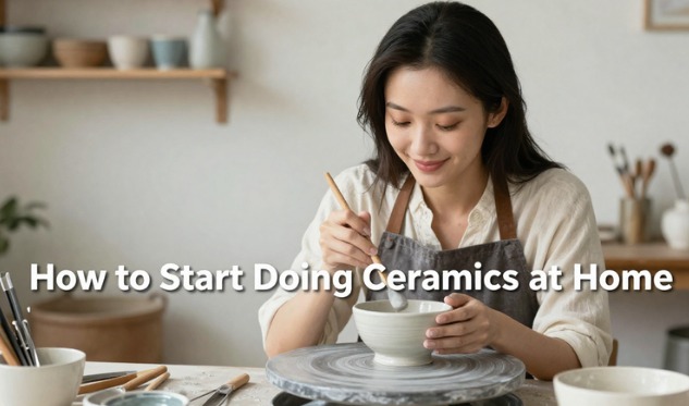 How to Start Doing Ceramics at Home