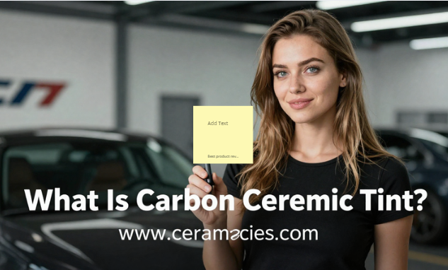 What Is Carbon Ceramic Tint?