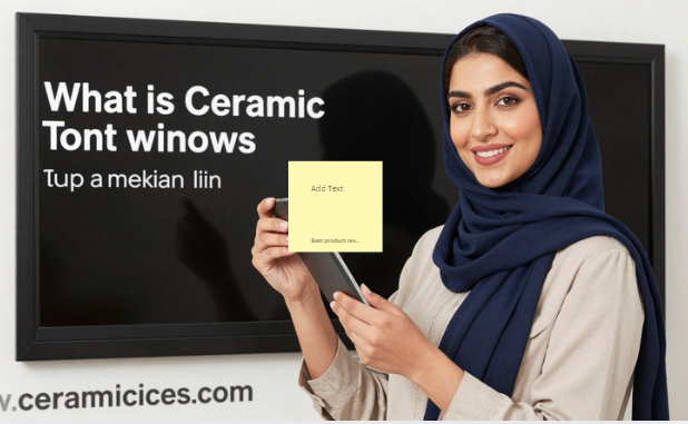 What Is Ceramic Tint for Windows?