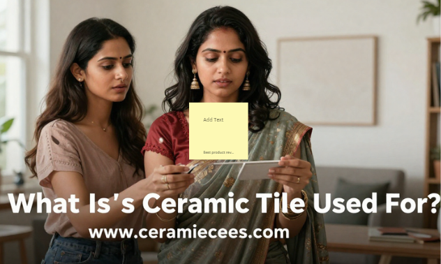 What Is Ceramic Tile Used For?