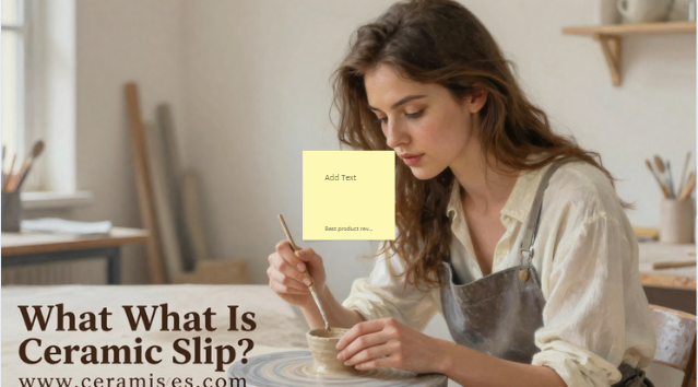 vWhat Is Ceramic Slip?