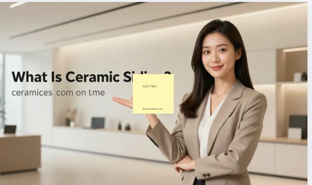 What Is Ceramic Siding?