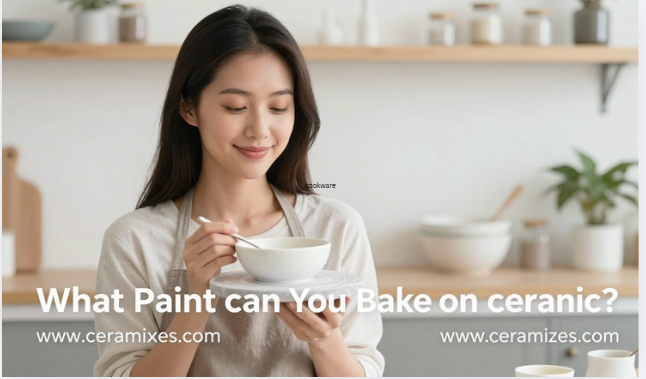 What Paint Can You Bake on Ceramic?