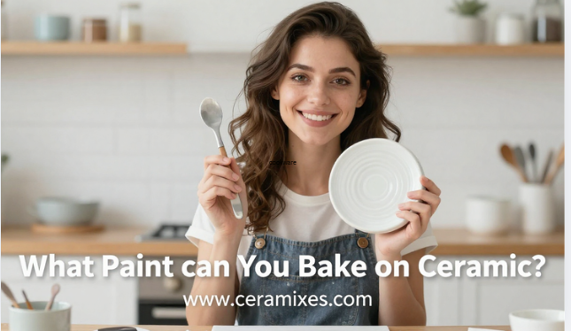 What Paint Can You Bake on Ceramic?