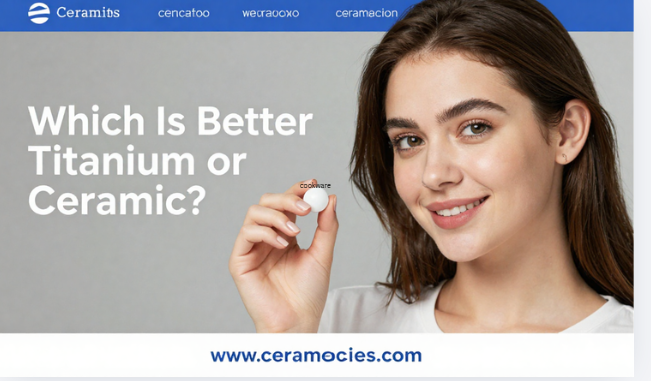 Which Is Better Titanium or Ceramic?