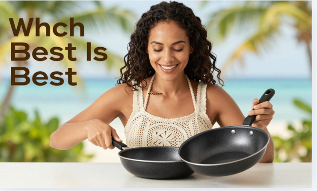 Which Is Best Non Stick or Ceramic?