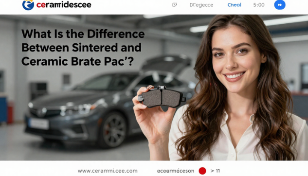What Is the Difference Between Sintered and Ceramic Brake Pads?
