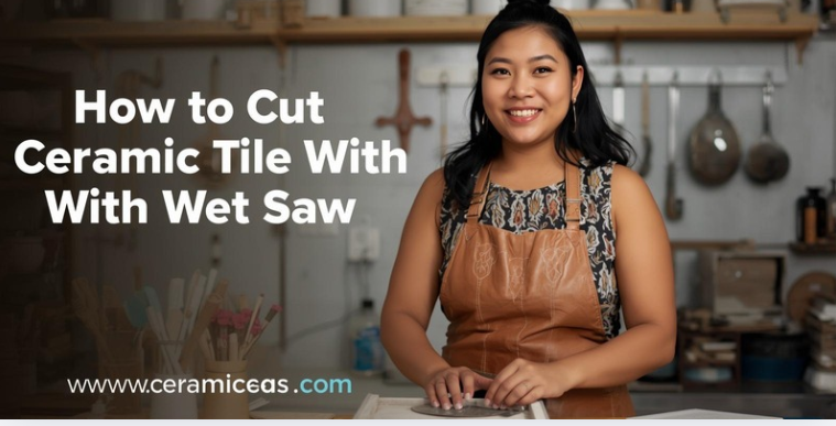 How to Cut Ceramic Tile With a Wet Saw