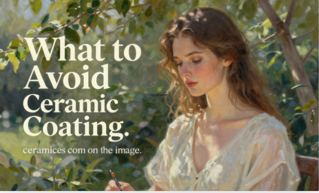 What to Avoid After Ceramic Coating
