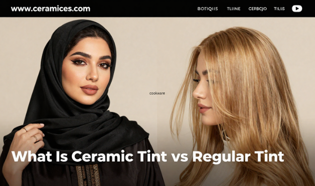 What Is Ceramic Tint vs Regular Tint?