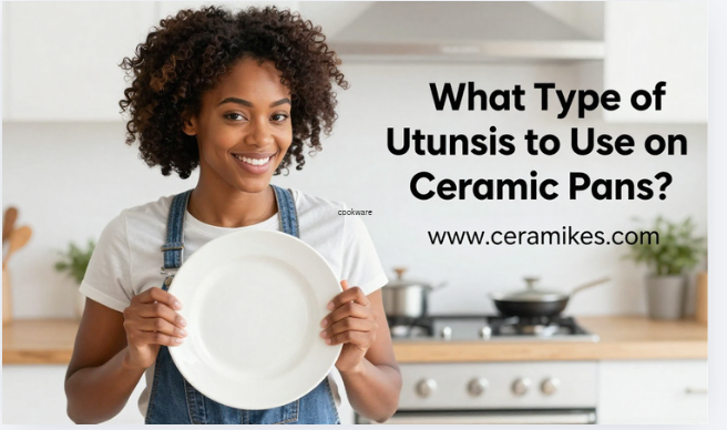 What Type of Utensils to Use on Ceramic Pans?