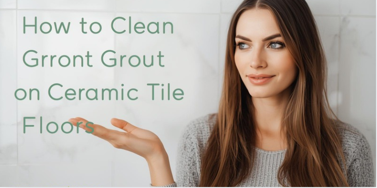 How to Clean Grout on Ceramic Tile Floors