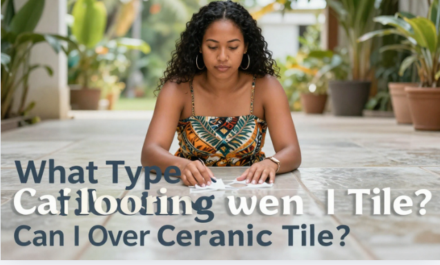 What Type of Flooring Can I Put Over Ceramic Tile?
