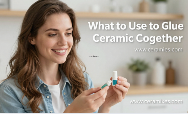 What to Use to Glue Ceramic Together
