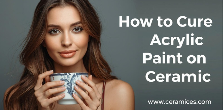How to Cure Acrylic Paint on Ceramic