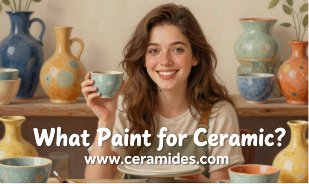 What Paint for Ceramic?
