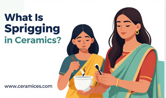 What Is Sprigging in Ceramics?