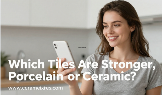 Which Tiles Are Stronger, Porcelain or Ceramic?