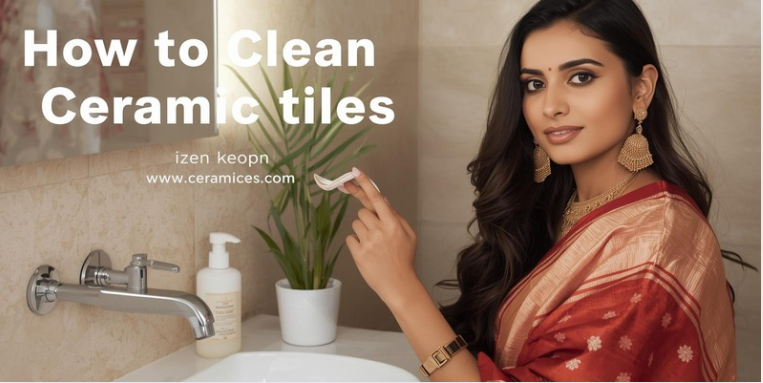 How to Clean Ceramic Tiles in Bathroom