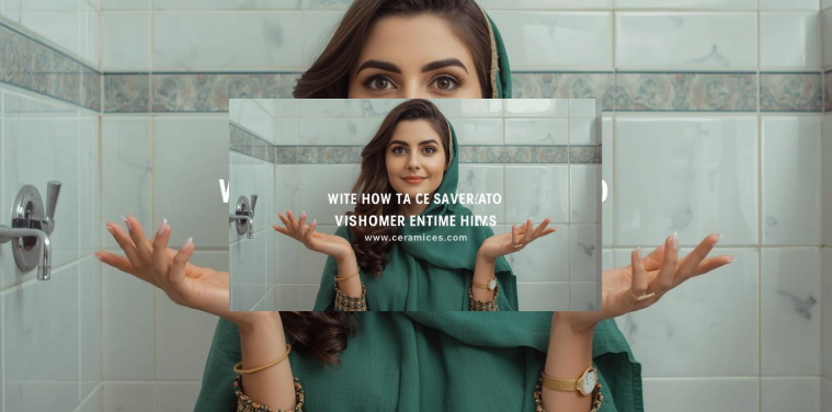 How to Clean Ceramic Tile Shower Walls