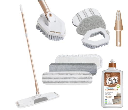 Quick Shine Multi Surface Floor Finish