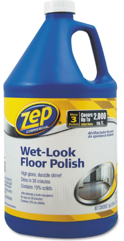 Zep Wet-Look Floor Polish