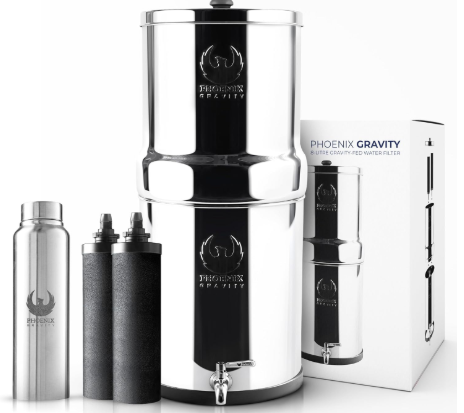 Doulton Heritage Ceramic Gravity Water Filter System
