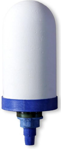 Filteroo ULTRAPURE 7" All in 1 Ceramic Gravity Water Filtration Candle