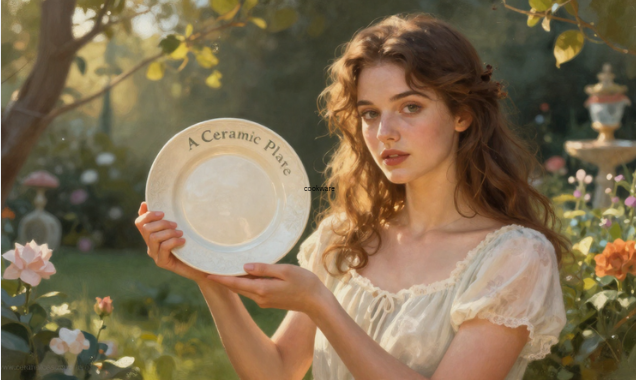 A Ceramic Plate
