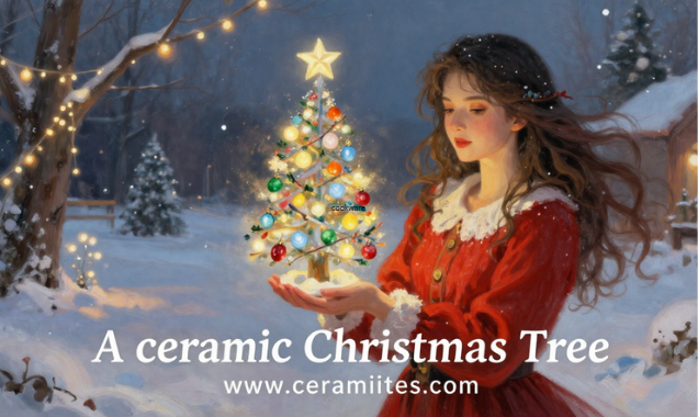 A Ceramic Christmas Tree