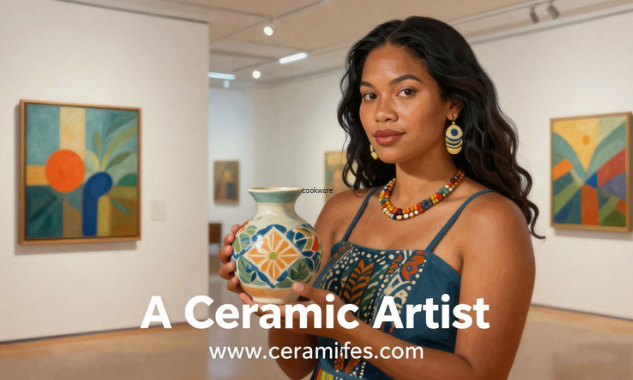 A Ceramic Artist