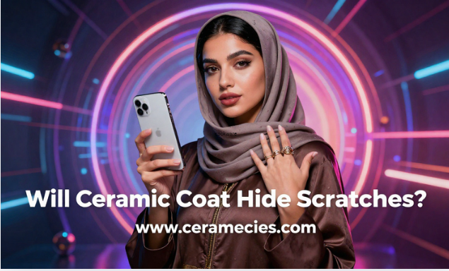 Will Ceramic Coat Hide Scratches?