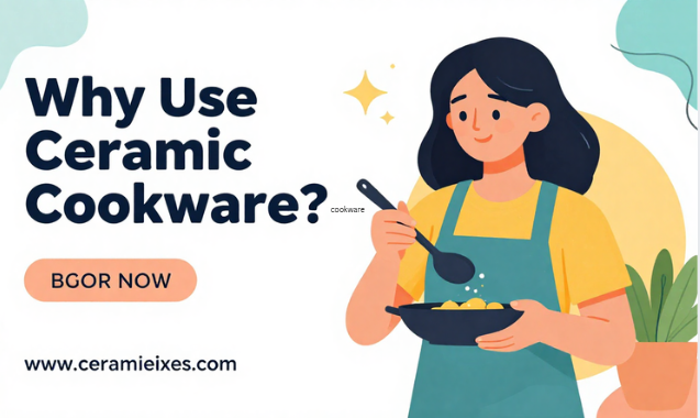 Why Use Ceramic Cookware?
