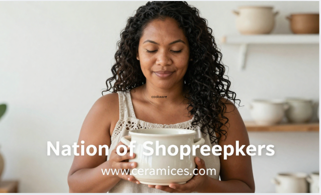 A Nation of Shopkeepers Ceramics