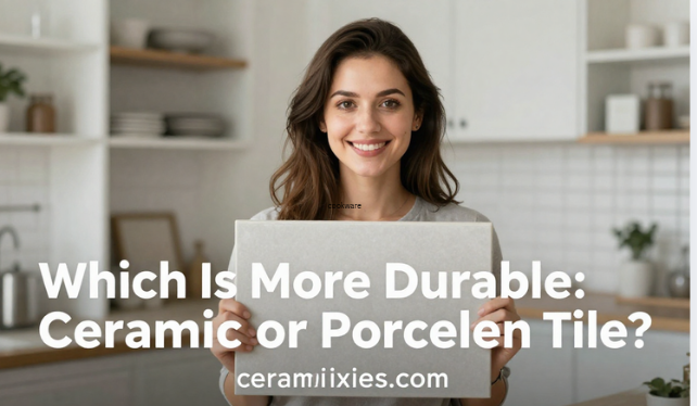 Which Is More Durable: Ceramic or Porcelain Tile?