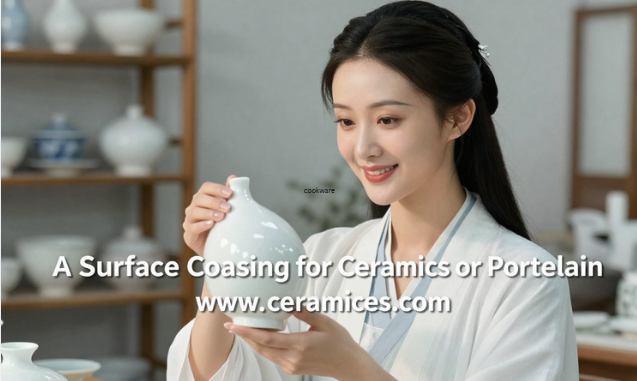 A Surface Coating for Ceramics or Porcelain