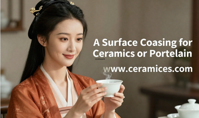 A Surface Coating for Ceramics or Porcelain