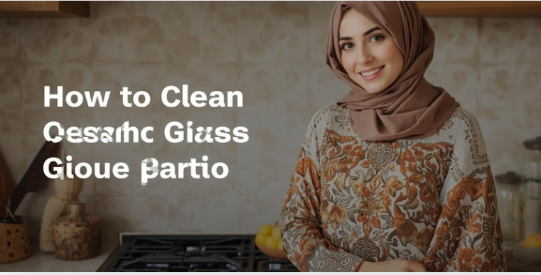 How to Clean Ceramic Glass Stove Top
