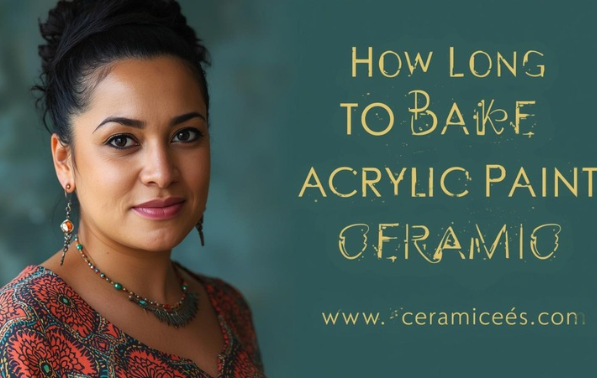 How Long to Bake Acrylic Paint on Ceramic