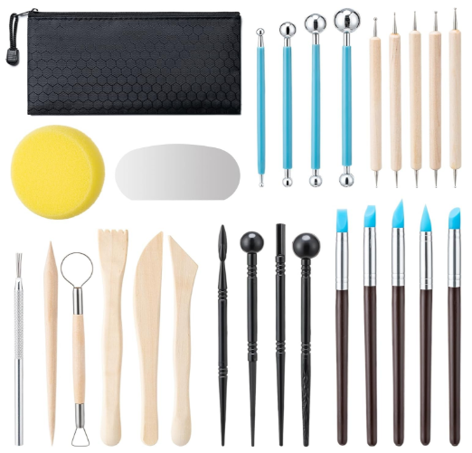 Amrules Clay Tools Kit 27 PCS
