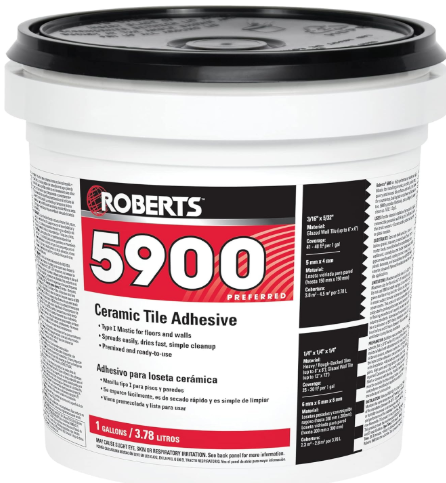 ROBERTS 5900 Ceramic Tile Adhesive
