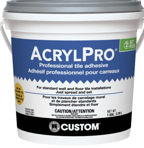 AcrylPro Professional Tile Adhesive