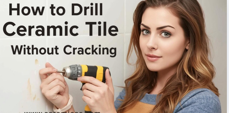 How to Drill Ceramic Tile Without Cracking
