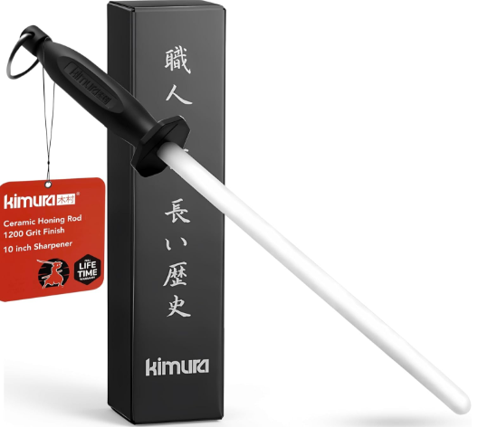 Idahone Fine Ceramic Sharpening Rod 12 Inch