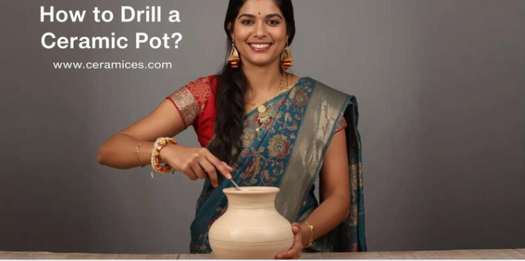 How to Drill a Ceramic Pot?