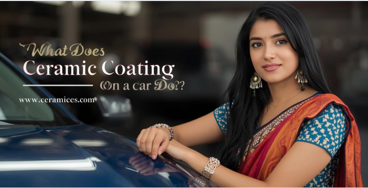 What Does Ceramic Coating on a Car Do?