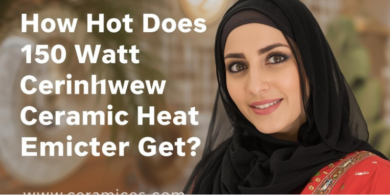 How Hot Does a 150 Watt Ceramic Heat Emitter Get?