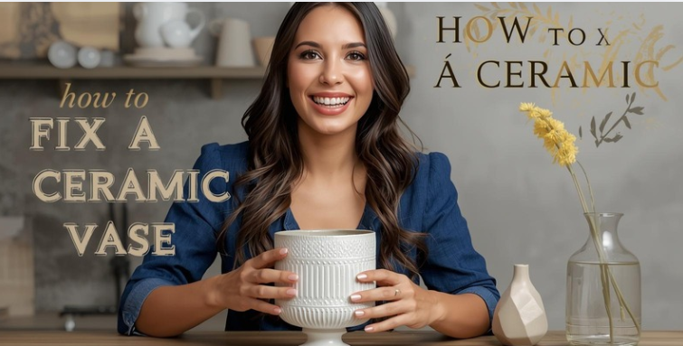 How to Fix a Ceramic Vase